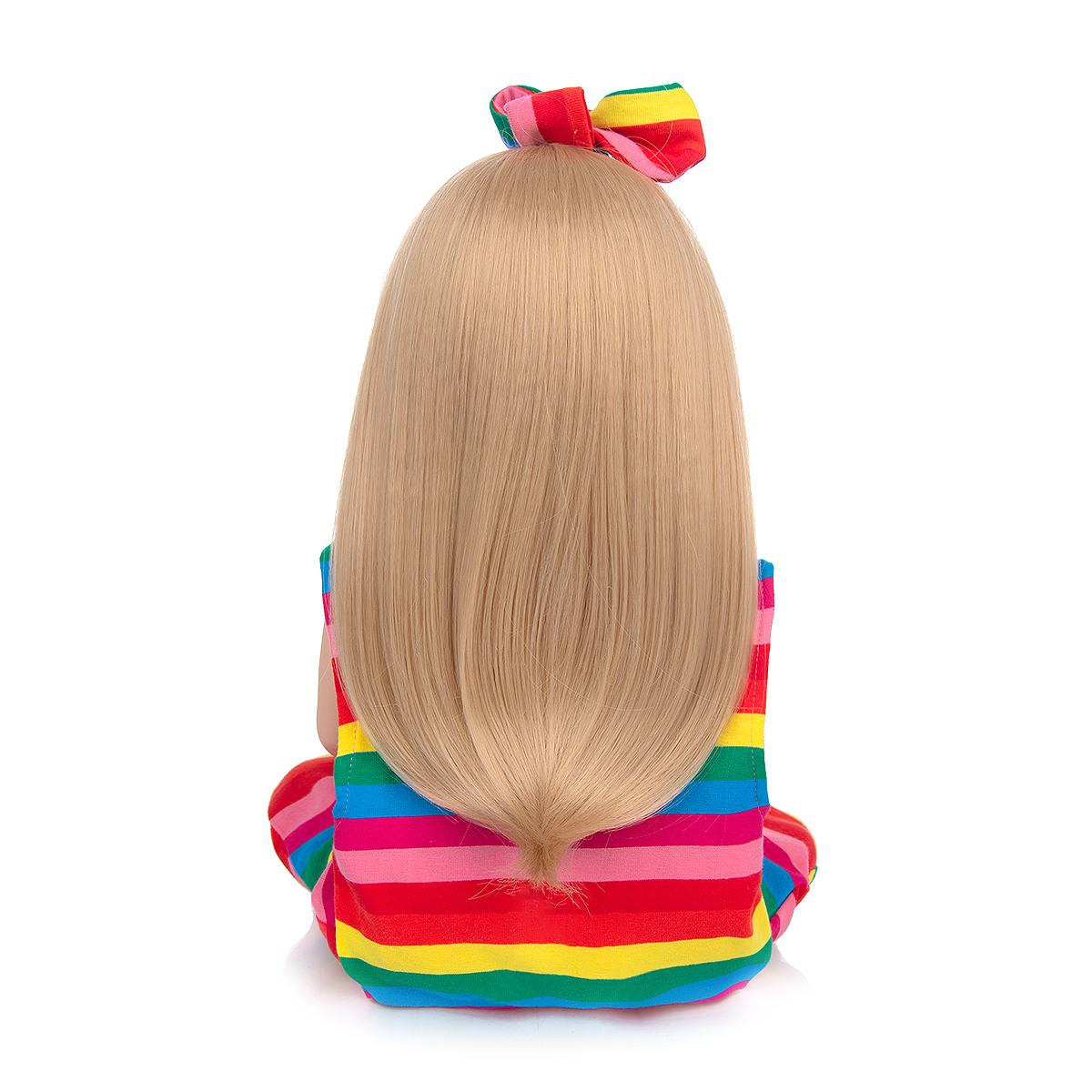 Силиконовые куклы Reborn с золотыми волосами всего тела — фото 8