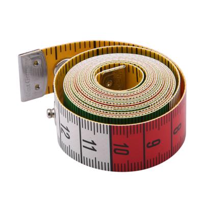1 Piece Double Scale Ruler Soft Tape Measure Flexible Rulers Body Sewing Tailor Cloth Ruler Sewing Accessories