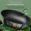 ZISIZ Maifan Stone Non-Stick Frying Pan