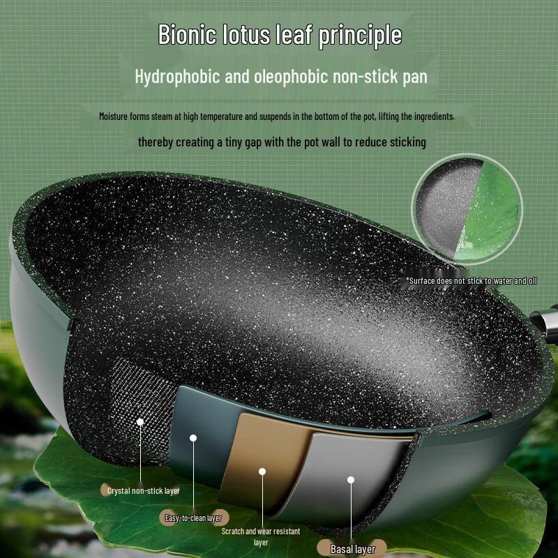 ZISIZ Maifan Stone Non-Stick Frying Pan
