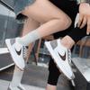 Thick-soled Heightening Sports Shoes Breathable Splicing Round Head Men's and Women's Couple Shoes Men's Trendy Casual Shoes