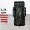 Naiqi 110L Large Capacity Camouflage Outdoor Backpack