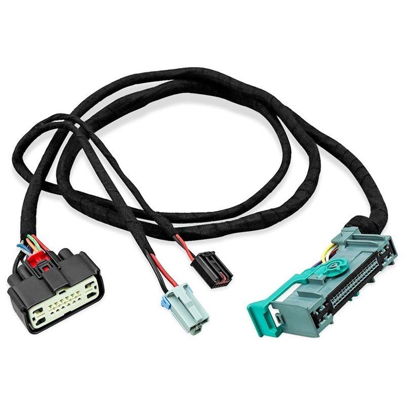 For For GMC Sierra 16-PIN Center Console Conversion Harness For Silverado