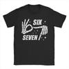 S Cool Six Seven Number Gen Alpha Slang 6 7 Trending Meme T Shirts Cotton Clothes Awesome Short Sleeve Crewneck Tee Shirt