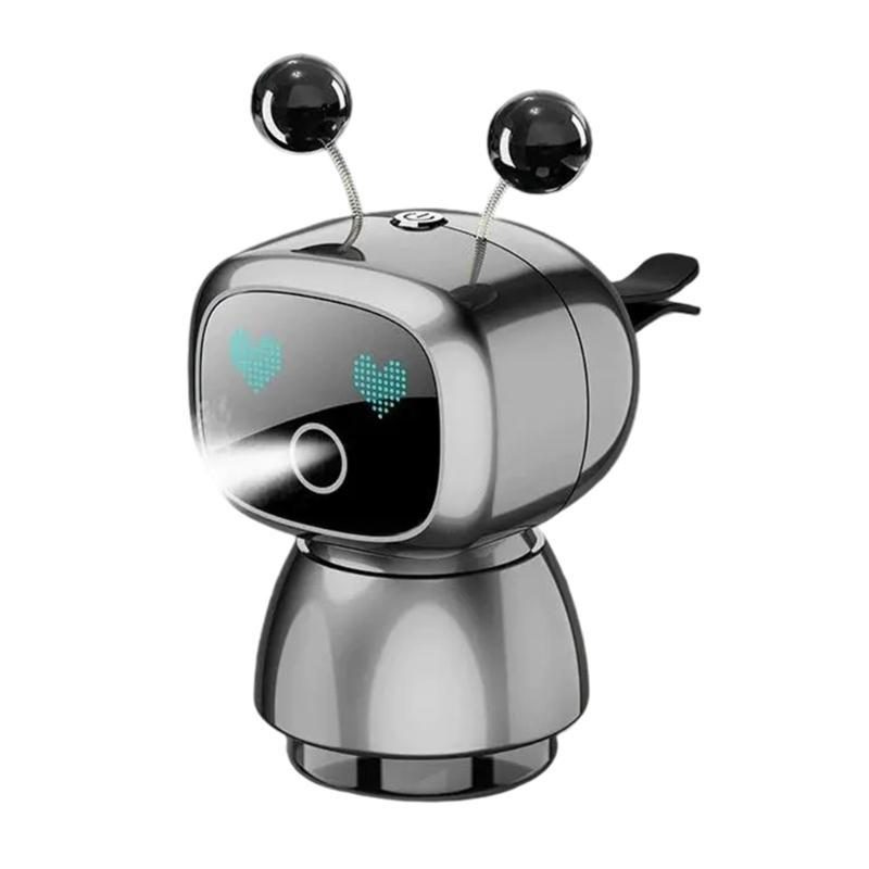 Fragrances Car Diffuser Robot Design Scent Clip with Adjustment Fragrances Unique Robot Car Air Freshener for Air Vent
