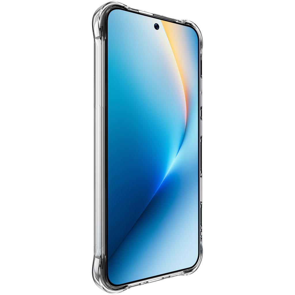 IMAK For Honor Win 5G/Win RT 5G Case TPU Phone Cover Airbag Shockproof Protection