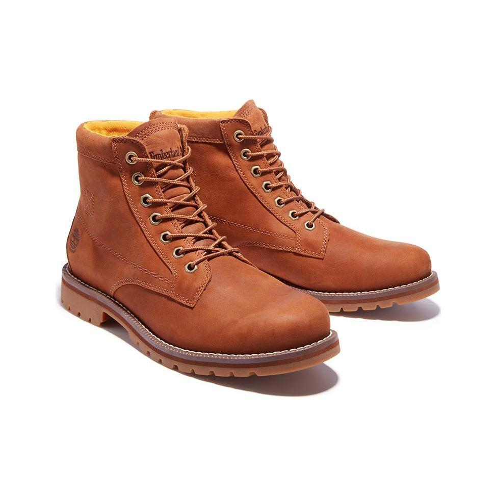 Timberland Waterproof Warm Durable Shock-Absorbing Short Boots Men boots Brown TB0A44MYF131