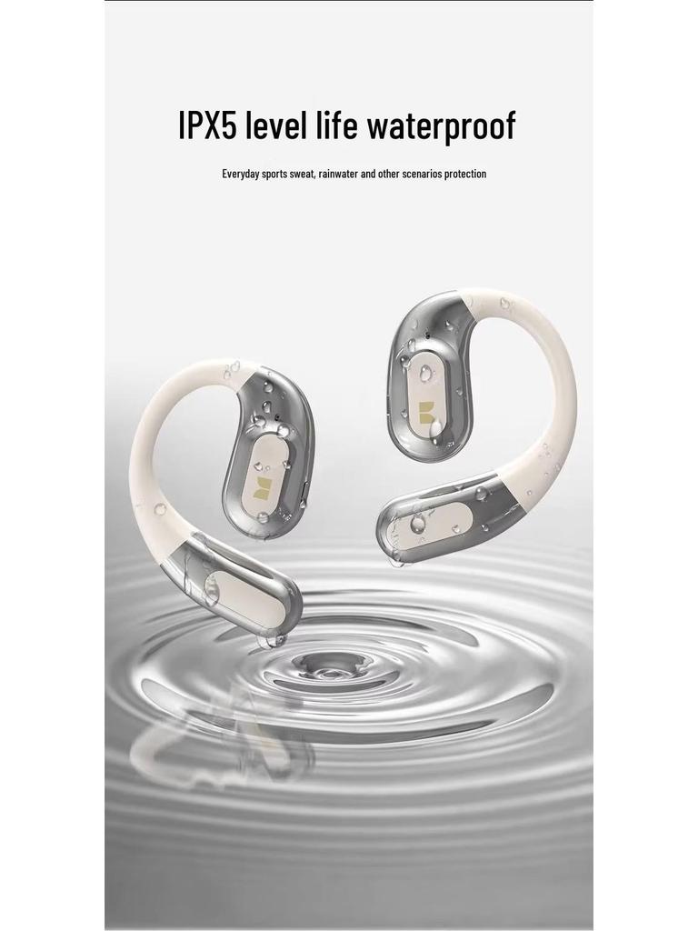 Monster AC330 Bluetooth 5.4 Over-Ear Noise-Cancelling Sports Headset with High-Quality Sound