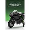 1/12 Scale Die Cast Motorcycle Model for Kawasaki Ninja H2R, Motorcycle Model, Kids Moto Toy or Collection, Boyfriend