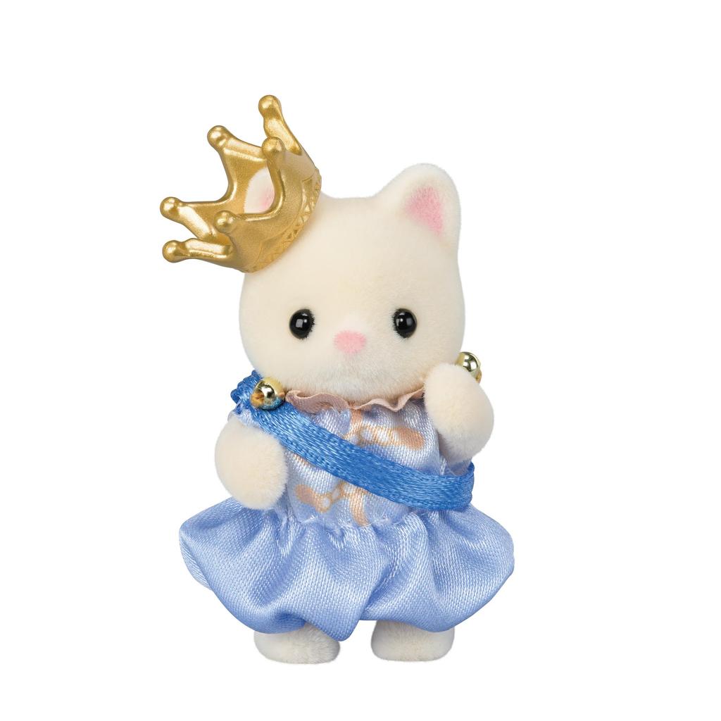 Sylvanian Families Nursery School Presenter Set The Princess and the Glass Slipper ST Mark Ages 3 and Toy Sylvanian Epoch - - S-77, Certified, Up,