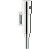 Tectron Rondo Electronic Flush Plate Peak Chrome 37421000