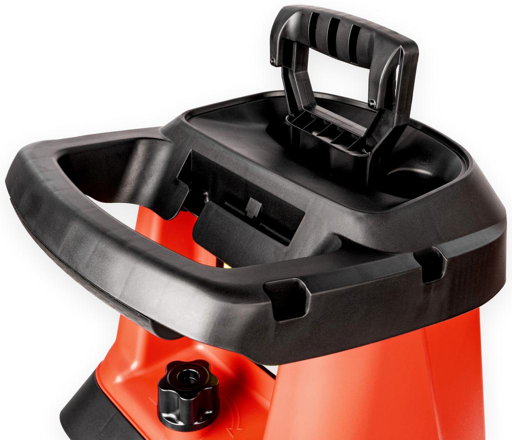 Cedrus Re04 Electric Shredder Blade Branch Chipper Garden 2800W / 45Mm - 