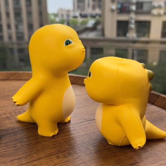 

Сенсорная игрушка с медленным отскоком, средство для снятия стресса, TPR, забавный маленький молочный дракон, подарок для детей