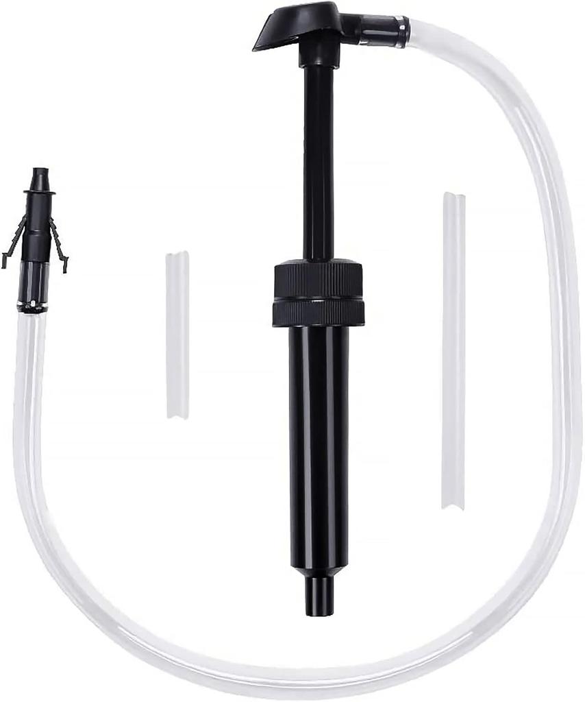 Compatible With Auto Transmission Liquid Car Hand Siphon Pump For Manually Pressing Fuel Oil Diesel Petrol Transfer Siphon Tool
