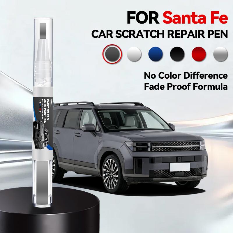 

OPRTAMG Hot Purpose Vehicle For Hyundai Santa Fe 2000-2025 SM CM DM TM Paint Repair Pen Touch Up Scratch Remover DIY Auto Access