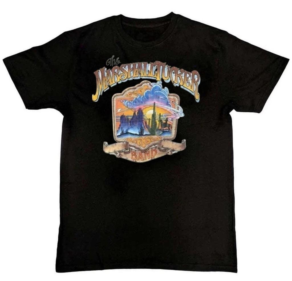 Vintage The Marshall Tucker Band Graphic Unisex Mens 100% Cotton T-shirt Mens Tees Top