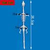 3D Printed Movable Skeleton Dragon Hinge Toy Bone Dragon Desktop Decoration Creative Gift For Office Decor