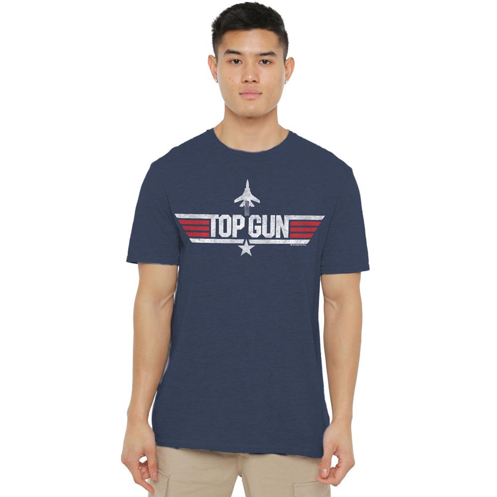 Top Gun Unisex Adult Logo T-Shirt