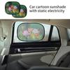 Car Window Covers Static Cling Films Stickers To Blocking UV Reusable Glare Blocker Shield Protection Windshield Covers For