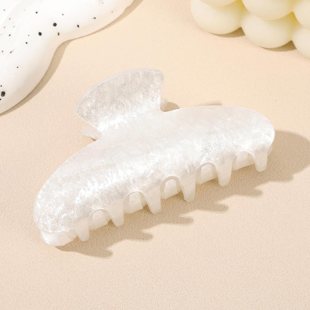 AWAYTR Retro Korean Hair Claw Large Crab Hair Clips Shark Clip Simple Hairpin Fashion Hair Accessories for Women Girls