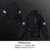 Motorcycle Rainwear Breather Rainwear Fiart 755 Rain Gear Raincoat Waterproof Olive L [KOMINE] RK-539 03-539 Men's