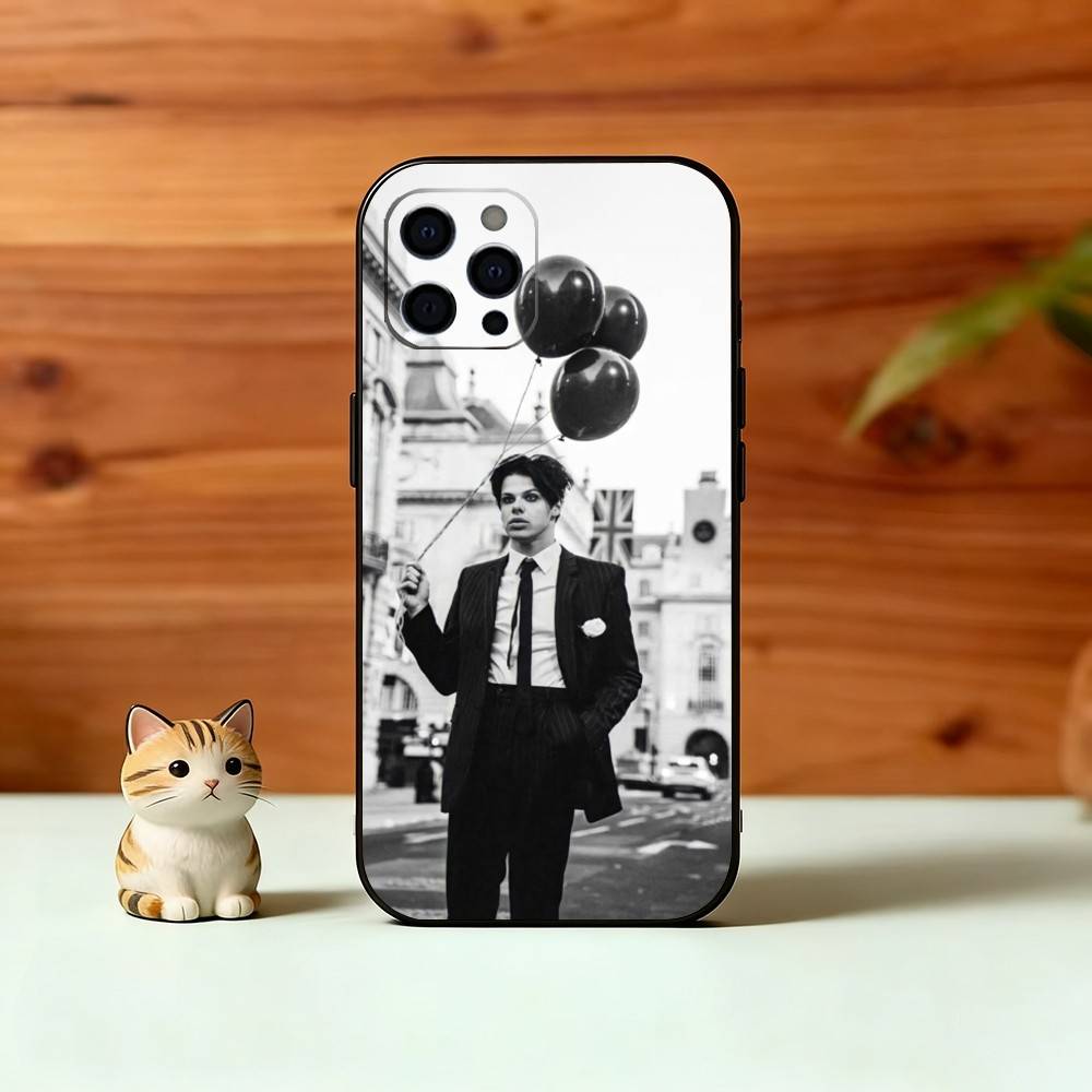 S-Singer Y-Yungblud Phone Case Silicone Soft For IPhone 17 16 15 14 13 12 11 X XR Plus Pro Max Plus