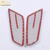 Compatible 17+ 5 Series Front Fender Sticker Sequin & Door Stainless Steel Fender Car Accessories.