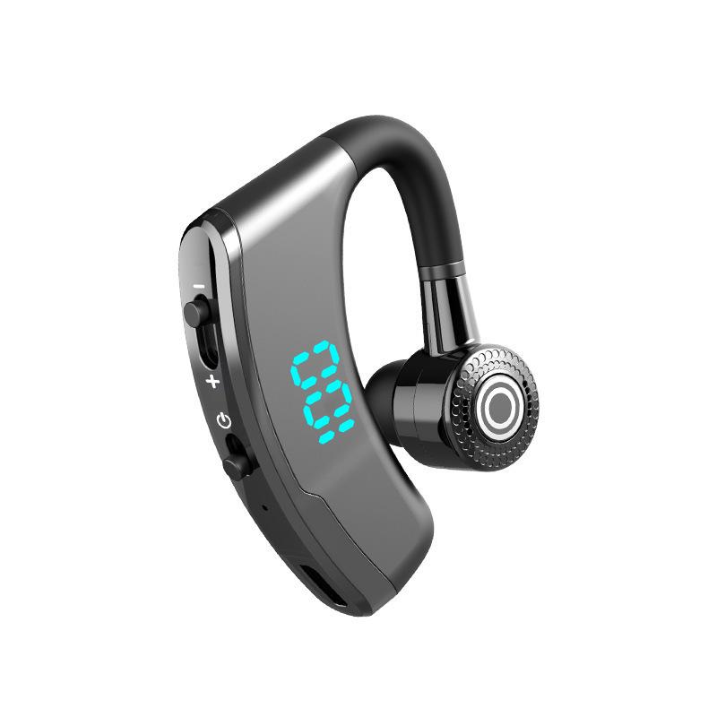V9 Wireless Bluetooth Earphones: Low Latency, Ear-hook Design, Long Battery Life, Ideal for Gaming, Business, Sports, and In-ear Use