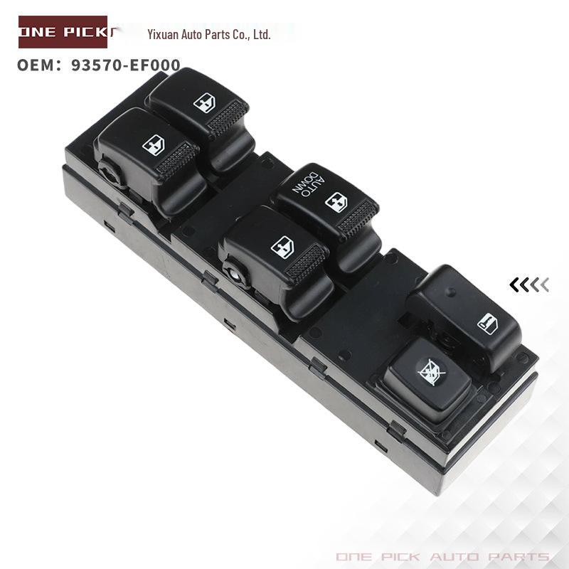 93570-EF000: Compatible Window Lift Switch Glass Lifter for Hyundai Kia Models Electric