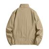Men's Summer Light And Solid Color Outdoor Loose Large-sized Sun-protective Clothing, Waterproof Windbreaker Jacket