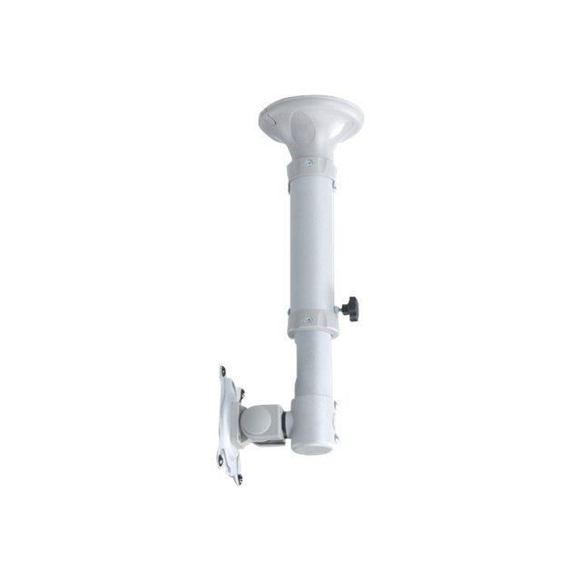 Support Plafond Pour Écran LCD NEWSTAR FPMA-C025SILVER - Argent - 10"-30"