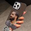 R-Rapper D-Drake  Phone Case For iPhone 17,16,15,14,13,12,11 Plus,Pro Max,XS,Colorful Silver Phone Case Funda Cover