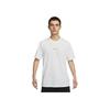 Vêtements de sport Air Décontracté Doux Confortable T-shirt à manches courtes Homme Hauts Blanc Sommet de montagne FQ3791-121