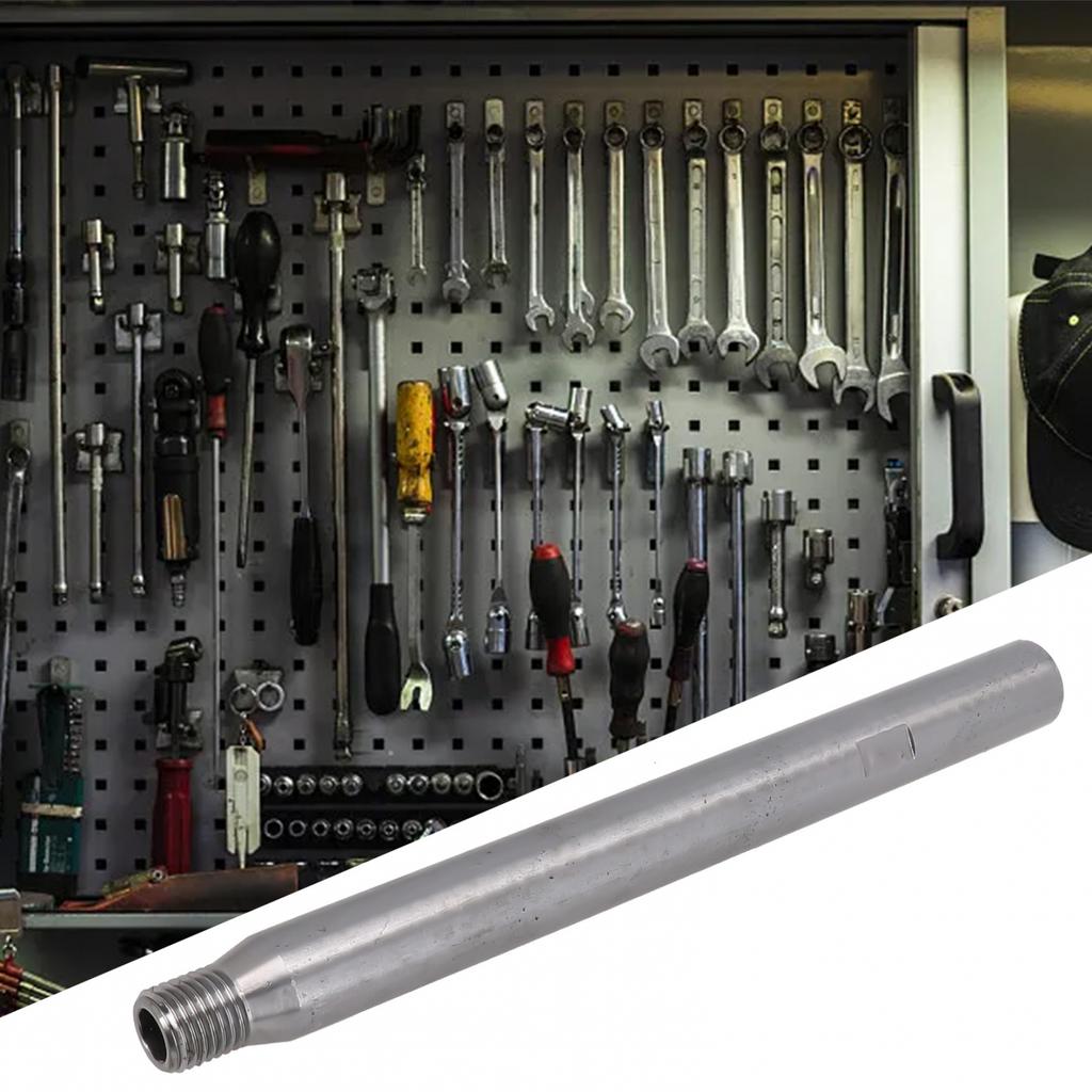 Алмазная коронка Удлинитель для алмазной дрели с резьбой M22 Удлинительный стержень Серебристый