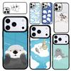 Capa Case for iPhone 17 Air 16 Pro Max 15 Plus 11 13 Mini 14 12 Back Phone Cover Baby Seals