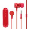 Lavalier Clipon Bluetooth 4.1 Headset Earphone Headphone Stable Transmission Red