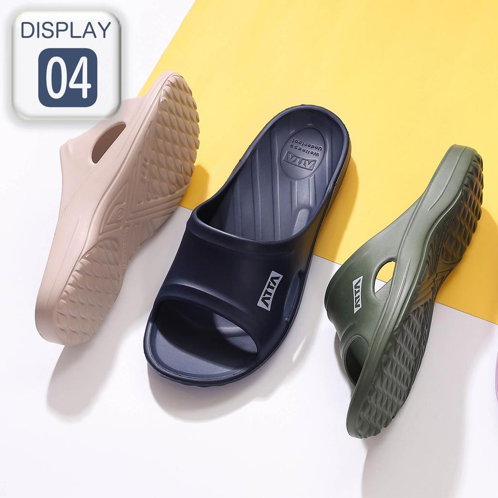 ATTA Arch Support Made in Comfortable for Men and Outdoor and Indoor EVA Back Foot 6689 Vero&Nique [Skin-Friendly] Sandals/Slippers, Taiwan, Women,