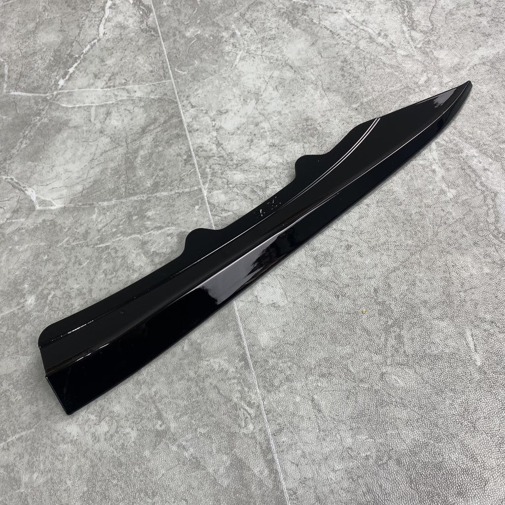PSM Style Gloss Rear Bumper Side Splitter For BMW 3 Series M Pack F30 F31 320d 325i 330i 330d 340i 2012-2019 Bodykits Tuning