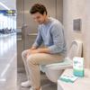 Cubiertas de Inodoro Desechables Extra Largas para Higiene en Baños