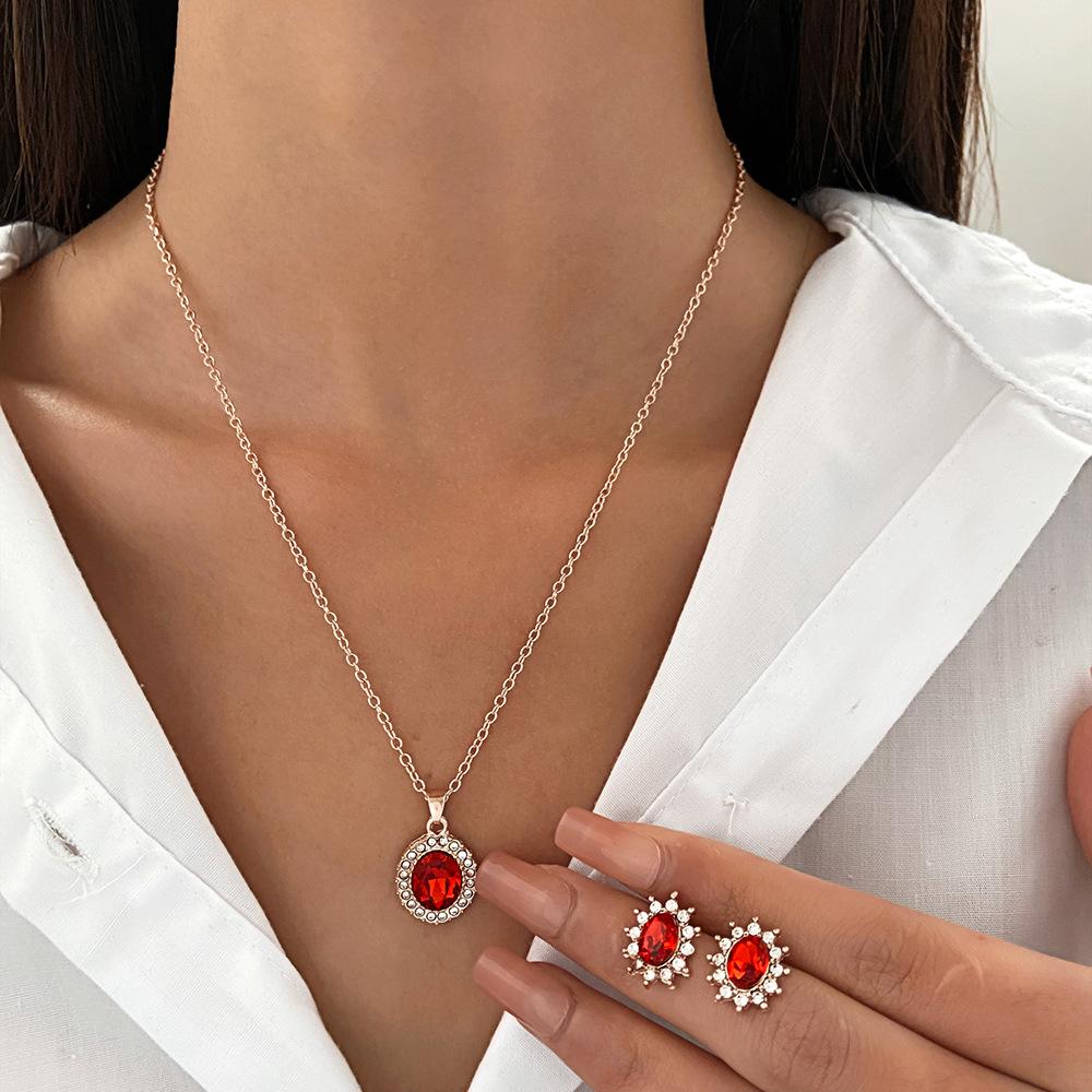 

Барокко Дворцовый Стиль Принцесса Корона Набор Ювелирных Изделий Из Сплава Женские Серьги Подсолнухи Ожерелье