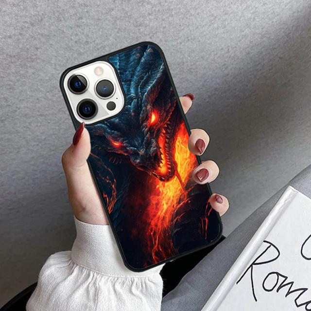 Legendary Dragon Phone Case Cover For iPhone 17 Air 16 15 14 plus 12 13 pro max coque Shell Fundas