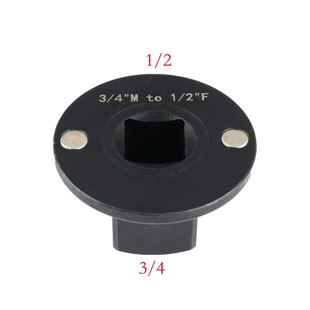 Low Profile Socket Adapter High-Torque Performance