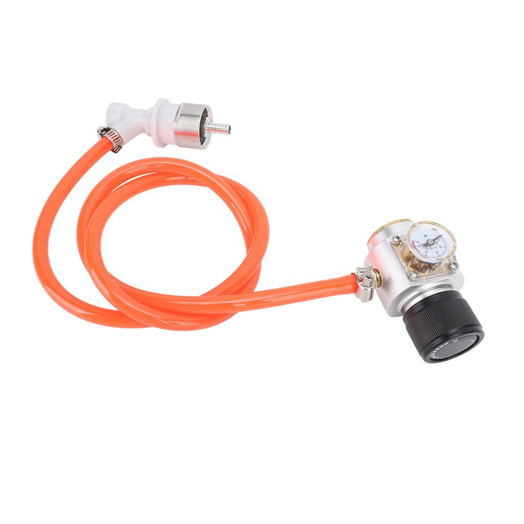 Soda Adapter Schlauchset mit Manometer G1/2 Messen Druck Sodamaschine Manometer für Wasser