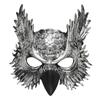 Owl Anime3D Masked Halloween Carnival COS Party role-playing props and accessories