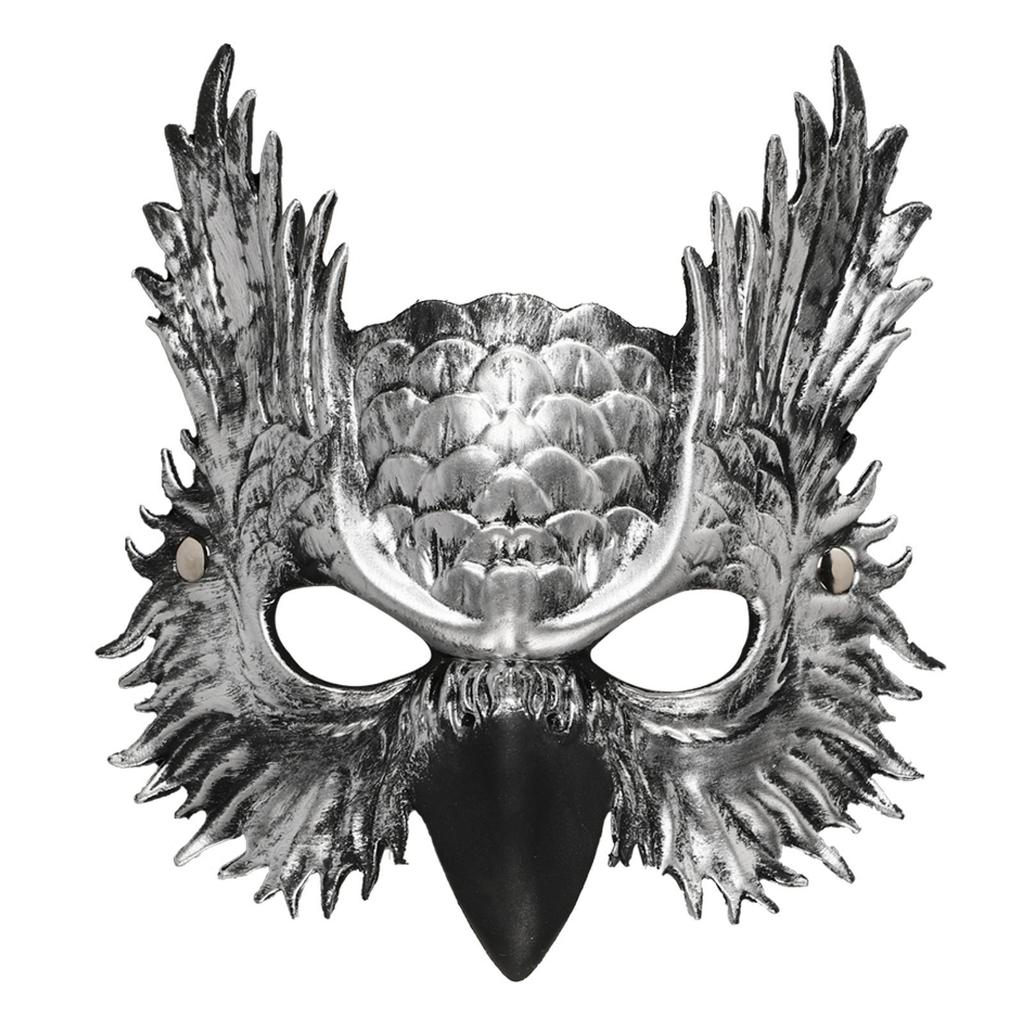 Owl Anime3D Masked Halloween Carnival COS Party role-playing props and accessories