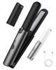 Cordless Mini Hair Straightener New Portable Straightener for Bangs High 7 Temperature 18mm Wide Movable Rapid 60 Minutes Continuous Curling