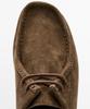 Massimo Dutti Stitch Detail Leather Split Suede Shoes