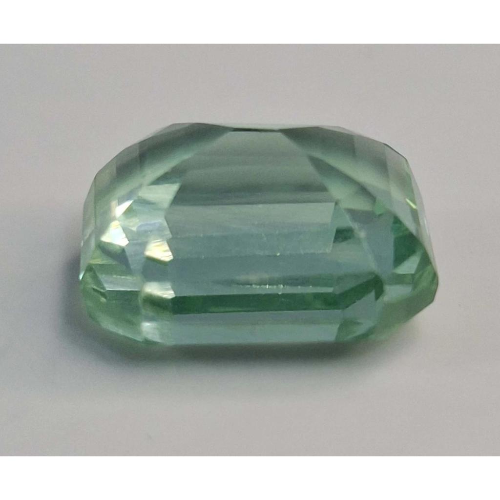 Certified Natural Parti Sapphire Emerald Cut 11-13 Ct Beautiful Loose Gemstone