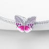 Colorful Zircon Butterfly Fringe Bead DIY Handmade Jewelry Making Kit