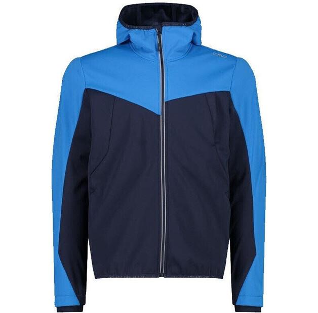 Софтшеллная куртка CMP Unlimitech Softshell Hooded EU 48